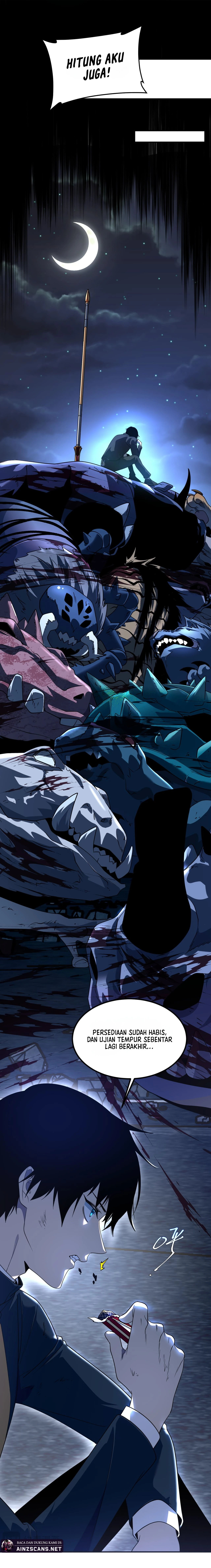 Read Awakening the Purple Thunder at the Beginning ID Manga Online