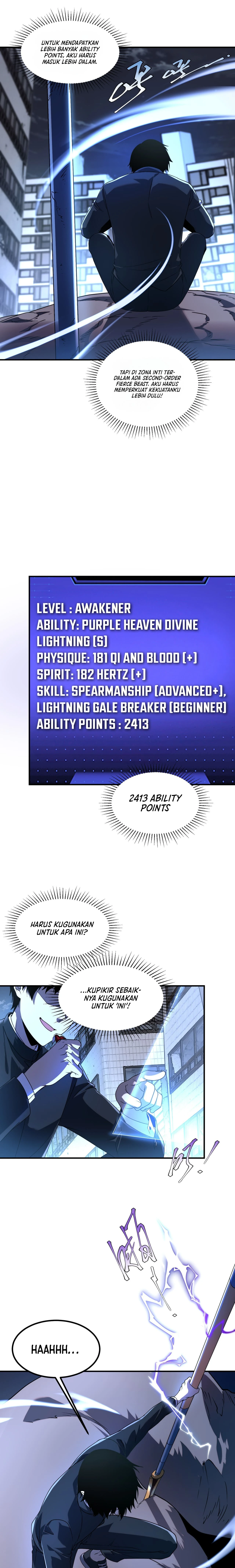 Read Awakening the Purple Thunder at the Beginning ID Manga Online