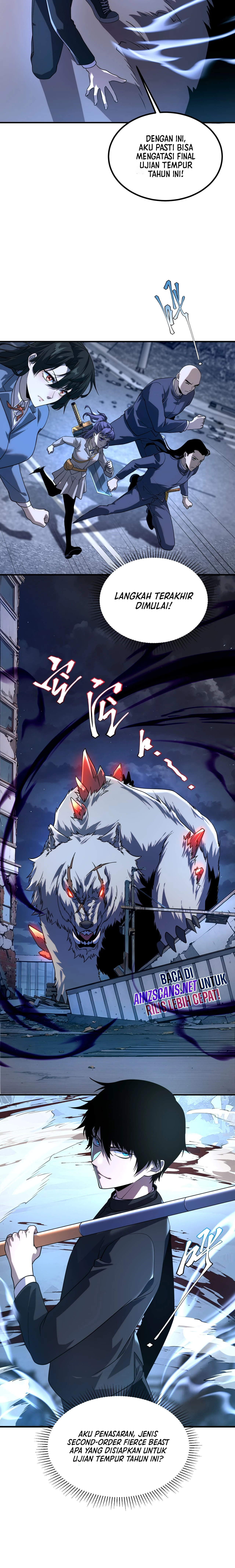 Read Awakening the Purple Thunder at the Beginning ID Manga Online