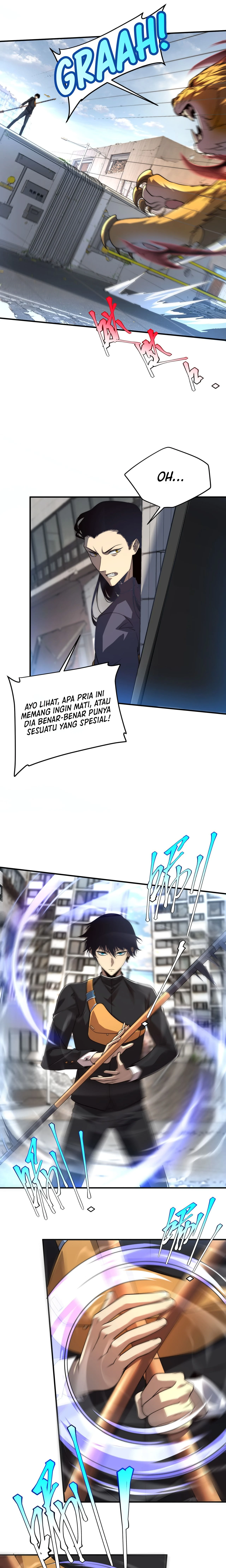 Read Awakening the Purple Thunder at the Beginning ID Manga Online