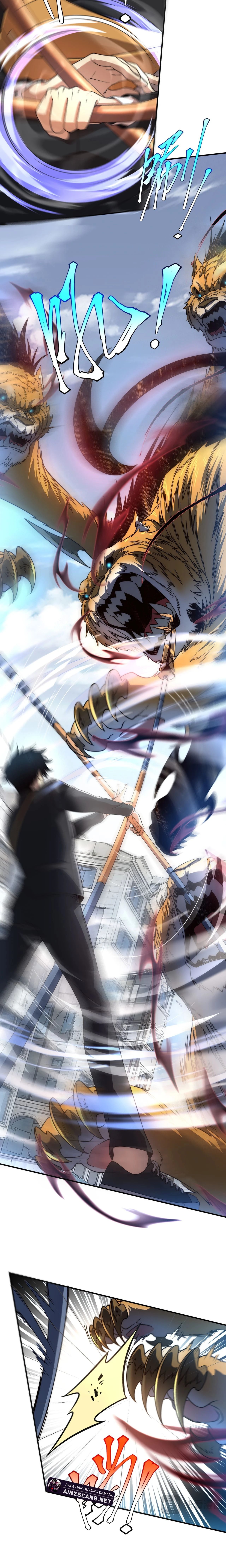 Read Awakening the Purple Thunder at the Beginning ID Manga Online