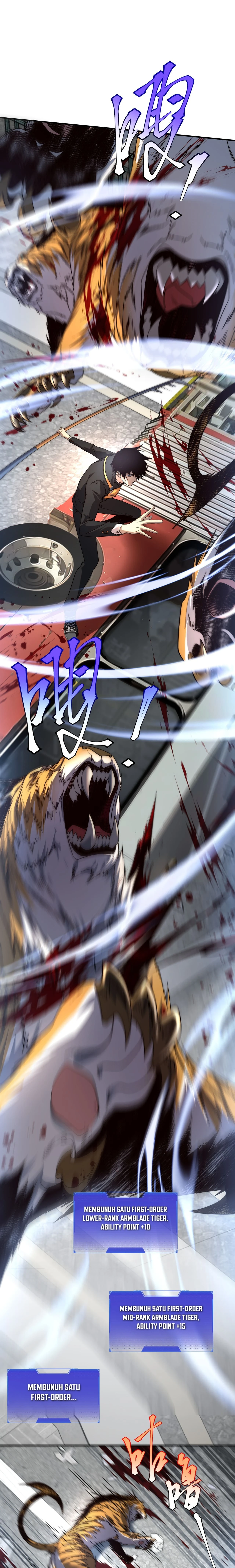 Read Awakening the Purple Thunder at the Beginning ID Manga Online