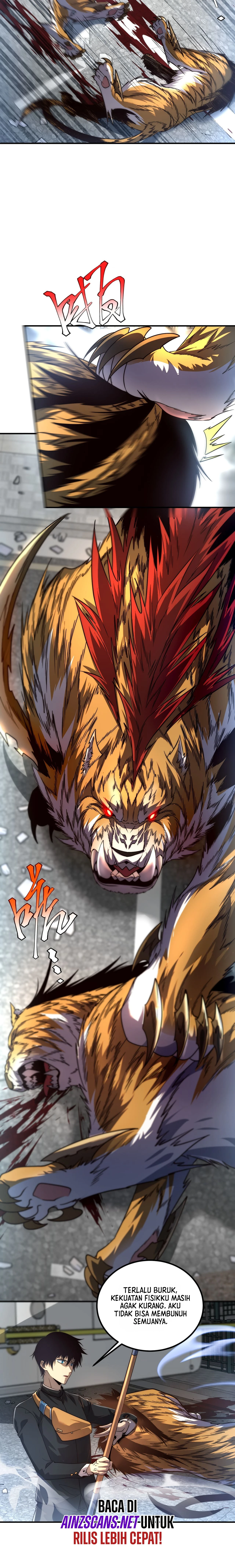Read Awakening the Purple Thunder at the Beginning ID Manga Online