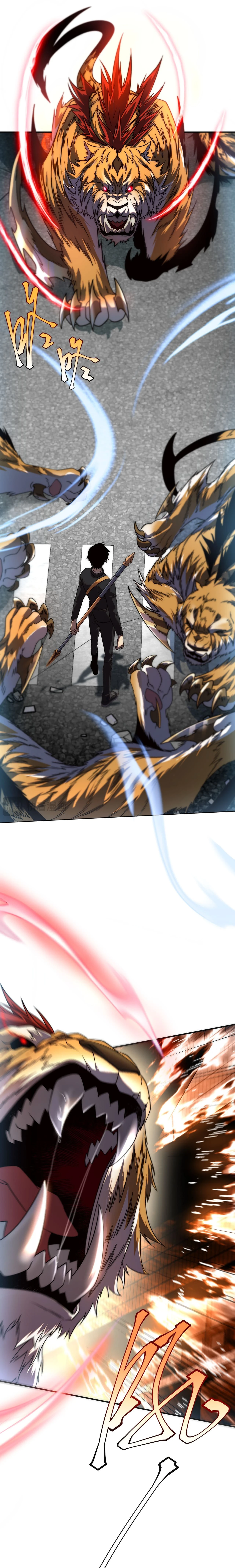 Read Awakening the Purple Thunder at the Beginning ID Manga Online
