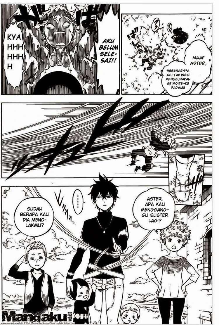 Read Black Clover Bahasa Indonesia ID Manga Online