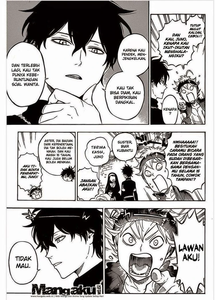 Read Black Clover Bahasa Indonesia ID Manga Online