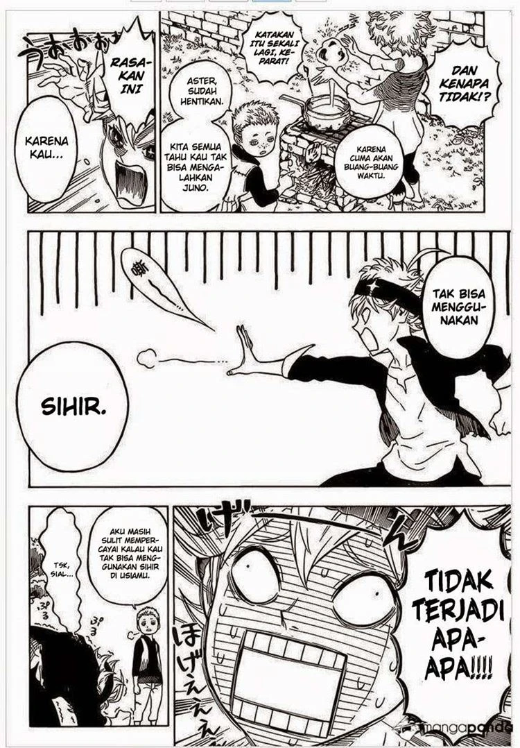 Read Black Clover Bahasa Indonesia ID Manga Online