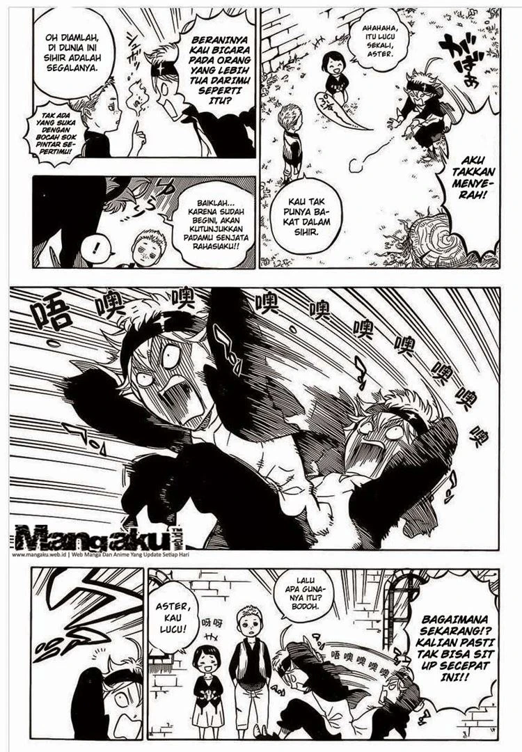Read Black Clover Bahasa Indonesia ID Manga Online