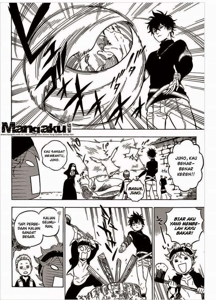 Read Black Clover Bahasa Indonesia ID Manga Online