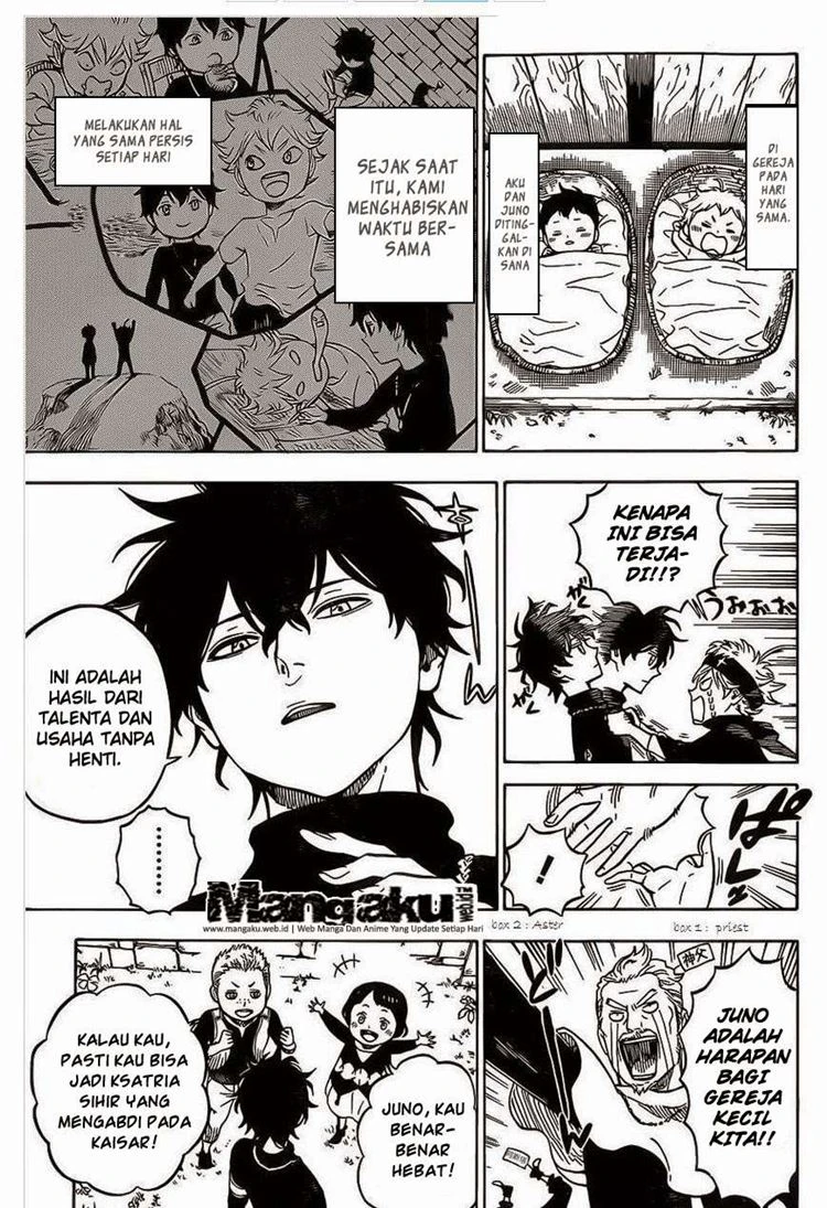 Read Black Clover Bahasa Indonesia ID Manga Online