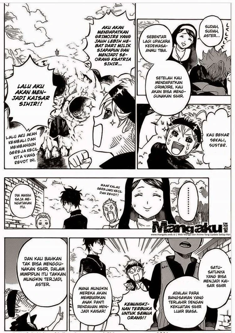 Read Black Clover Bahasa Indonesia ID Manga Online