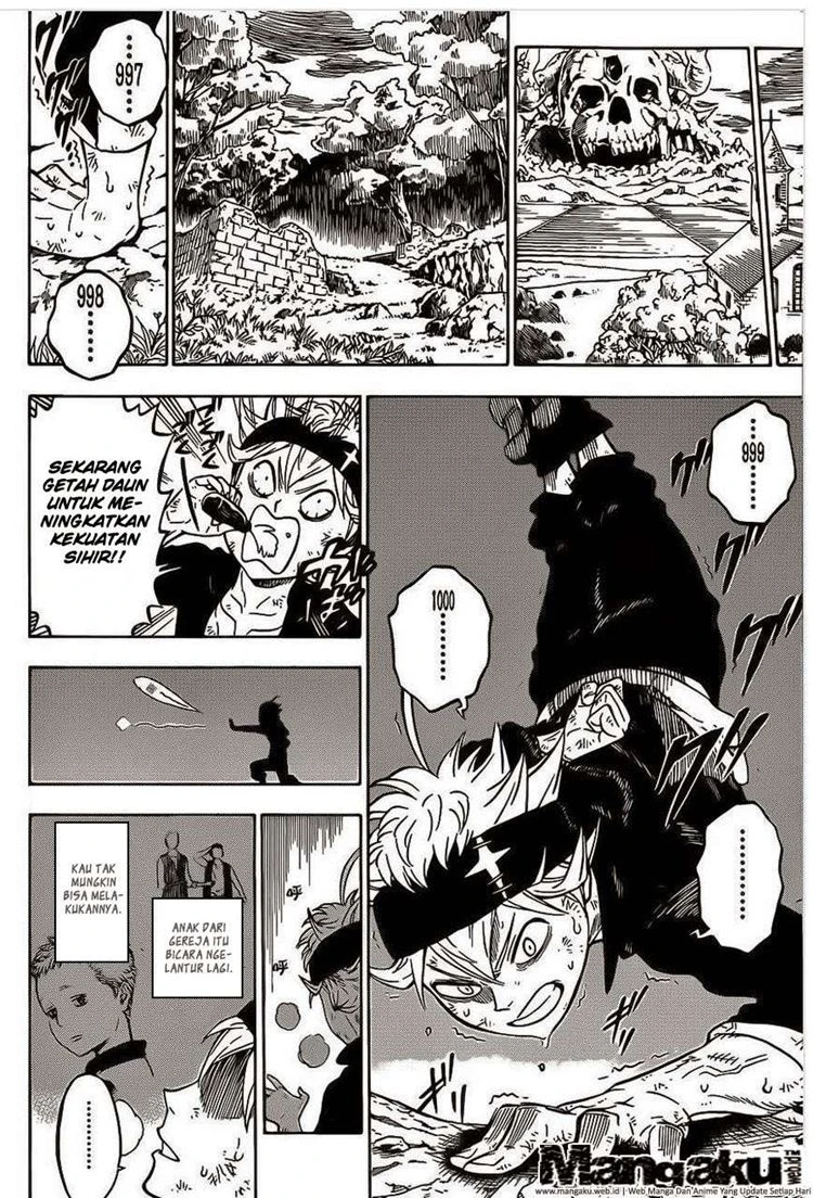 Read Black Clover Bahasa Indonesia ID Manga Online