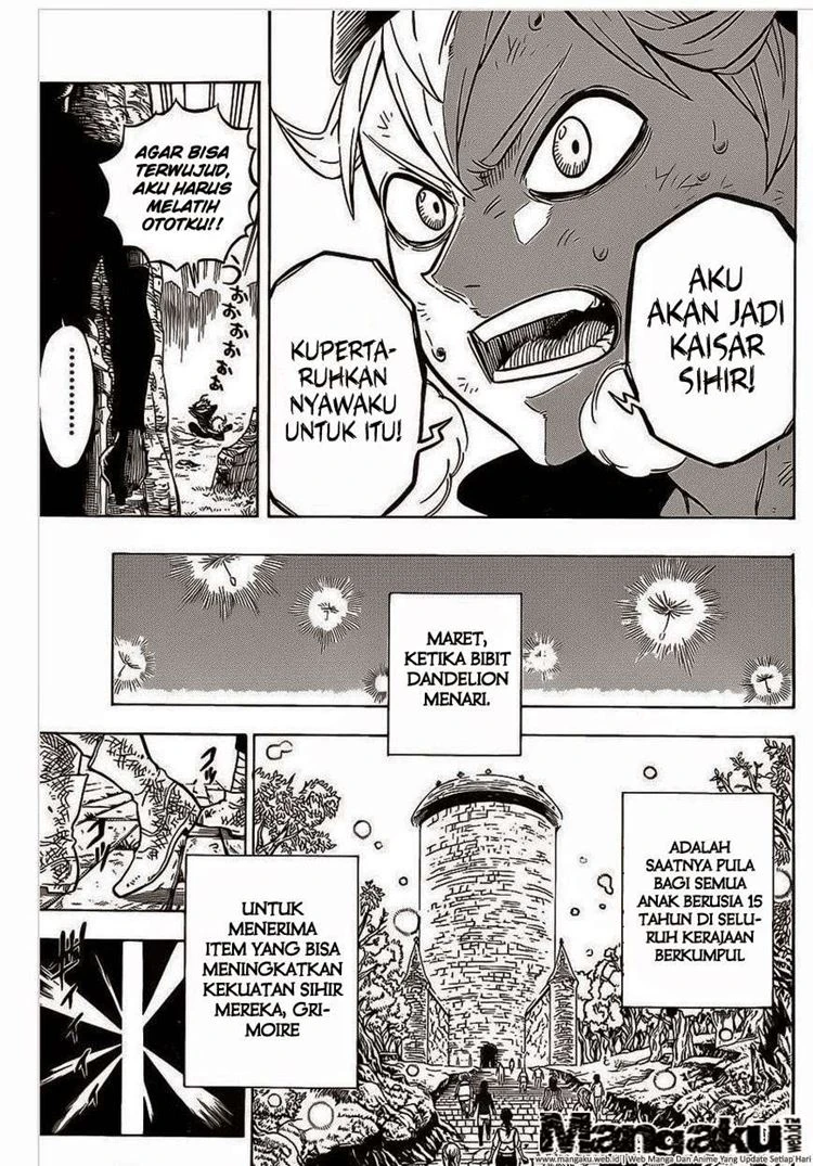 Read Black Clover Bahasa Indonesia ID Manga Online