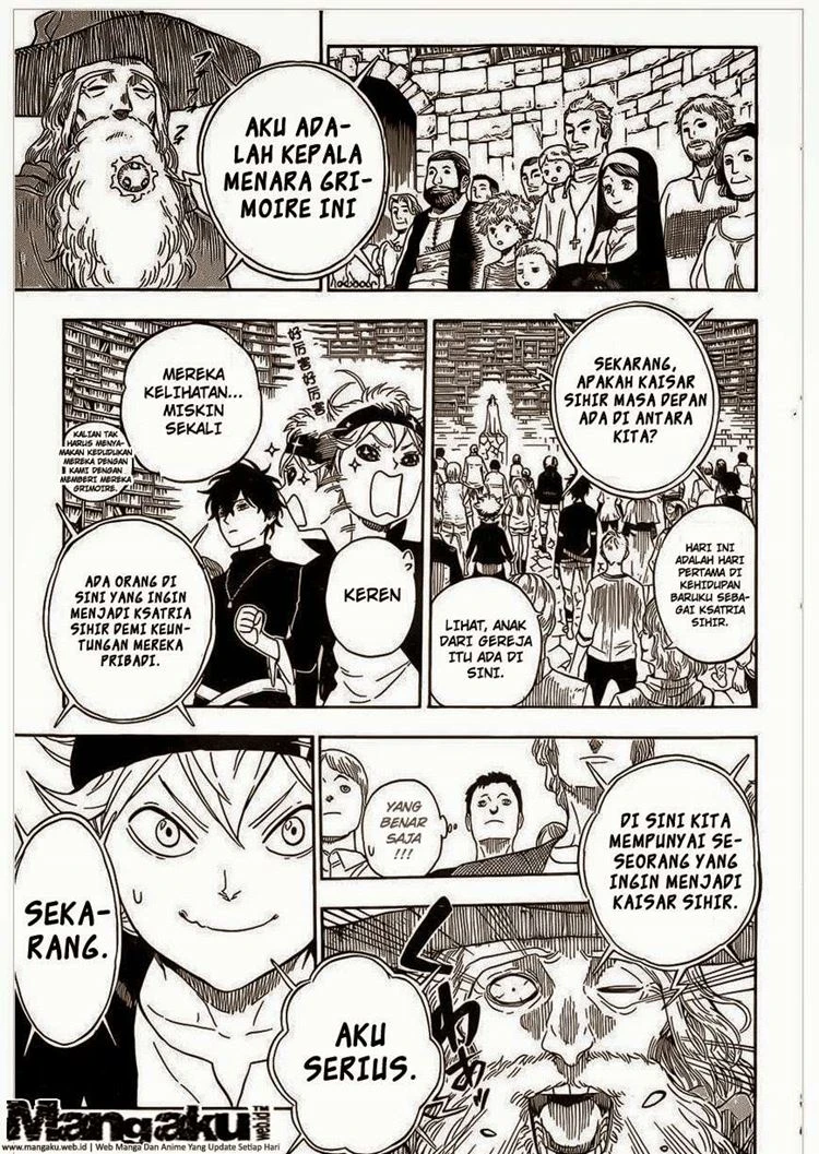 Read Black Clover Bahasa Indonesia ID Manga Online