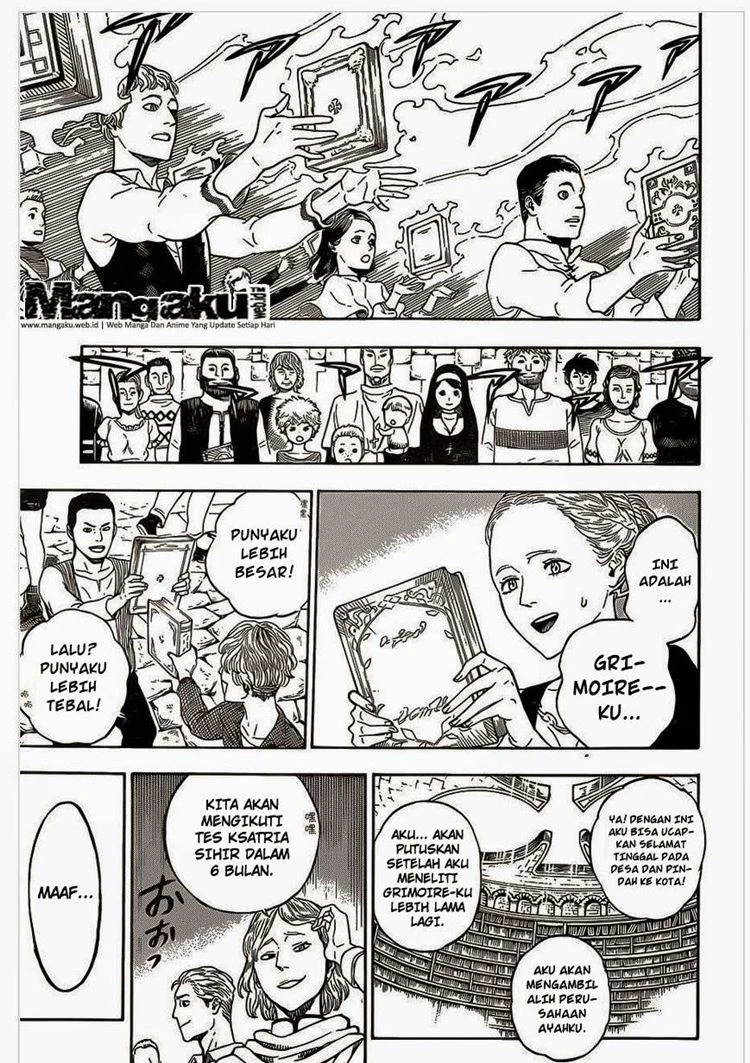 Read Black Clover Bahasa Indonesia ID Manga Online