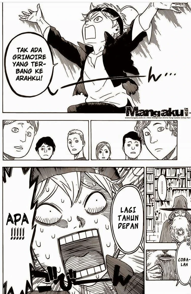 Read Black Clover Bahasa Indonesia ID Manga Online