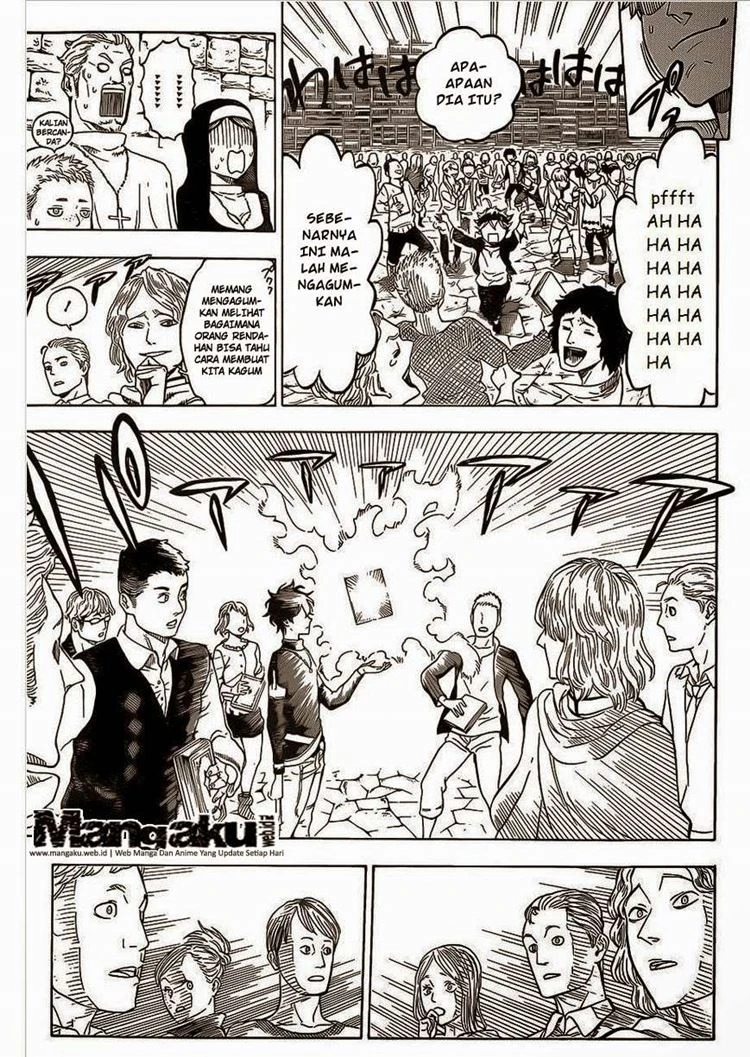 Read Black Clover Bahasa Indonesia ID Manga Online