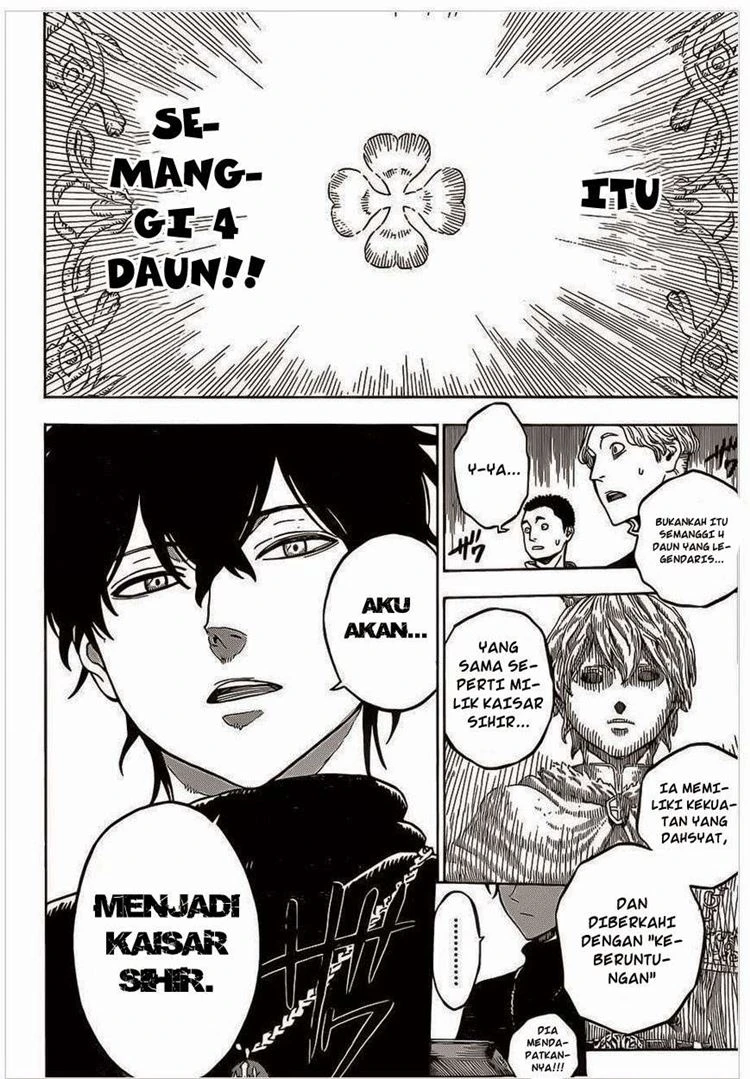 Read Black Clover Bahasa Indonesia ID Manga Online