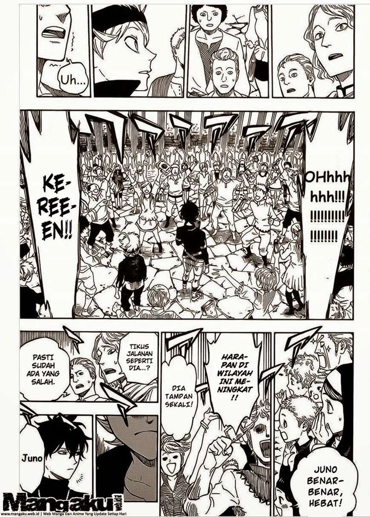 Read Black Clover Bahasa Indonesia ID Manga Online