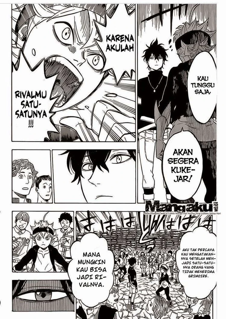 Read Black Clover Bahasa Indonesia ID Manga Online