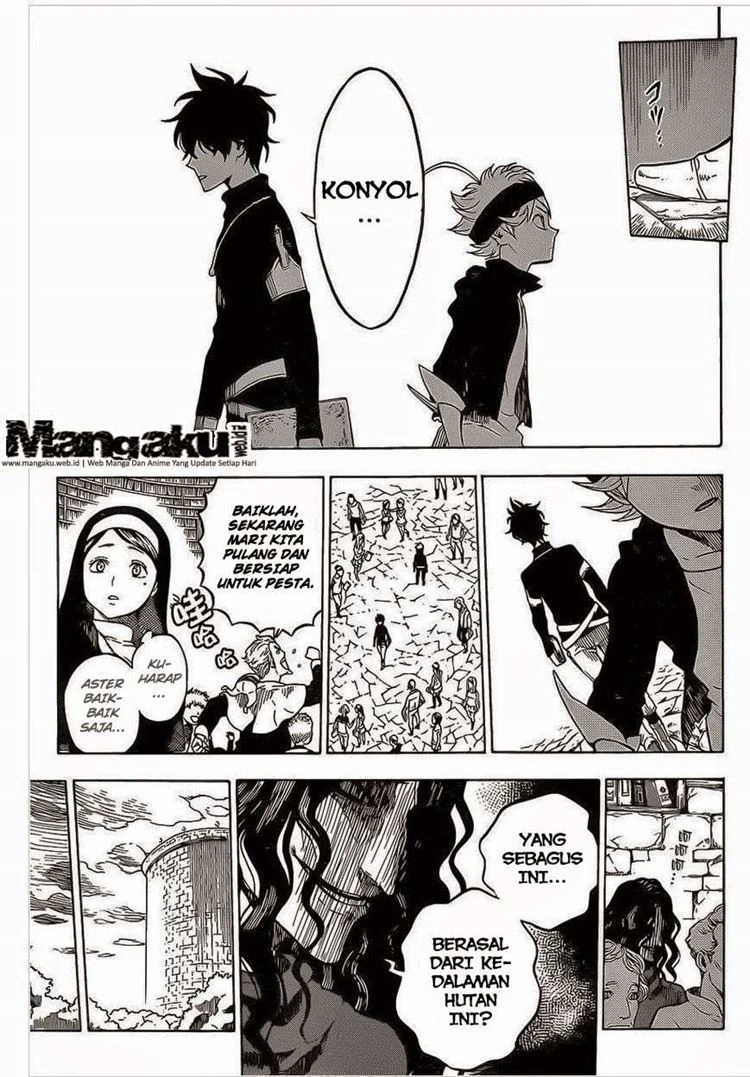 Read Black Clover Bahasa Indonesia ID Manga Online