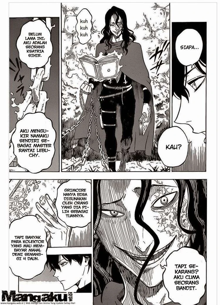 Read Black Clover Bahasa Indonesia ID Manga Online