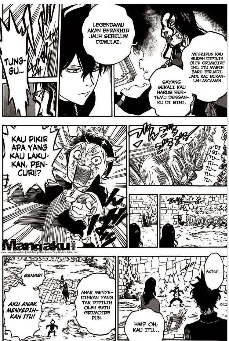 Read Black Clover Bahasa Indonesia ID Manga Online