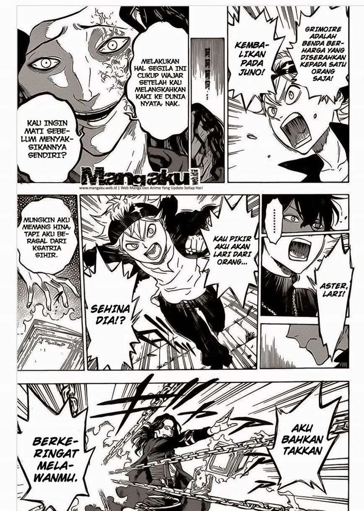 Read Black Clover Bahasa Indonesia ID Manga Online