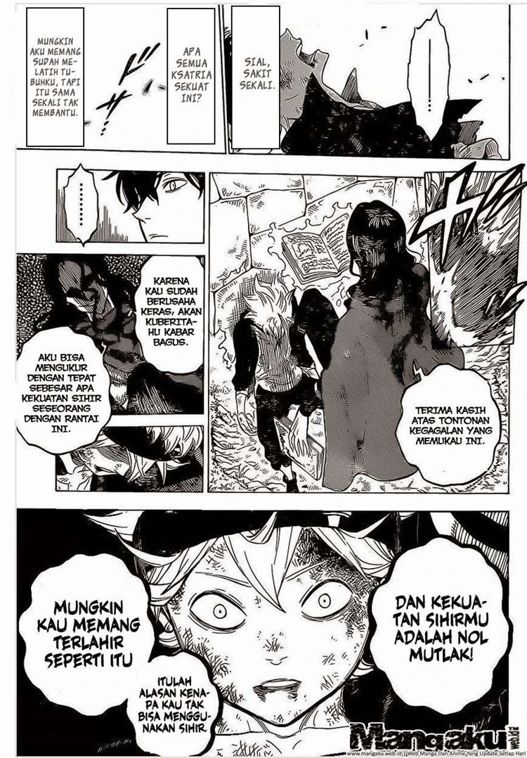 Read Black Clover Bahasa Indonesia ID Manga Online