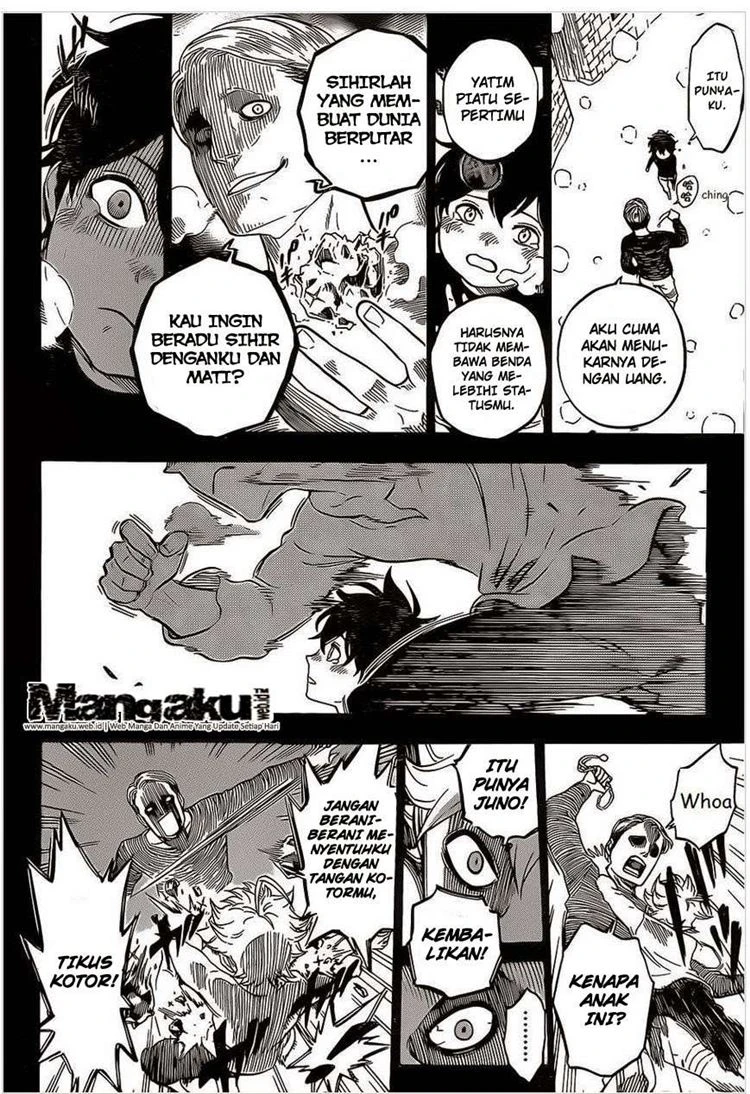 Read Black Clover Bahasa Indonesia ID Manga Online