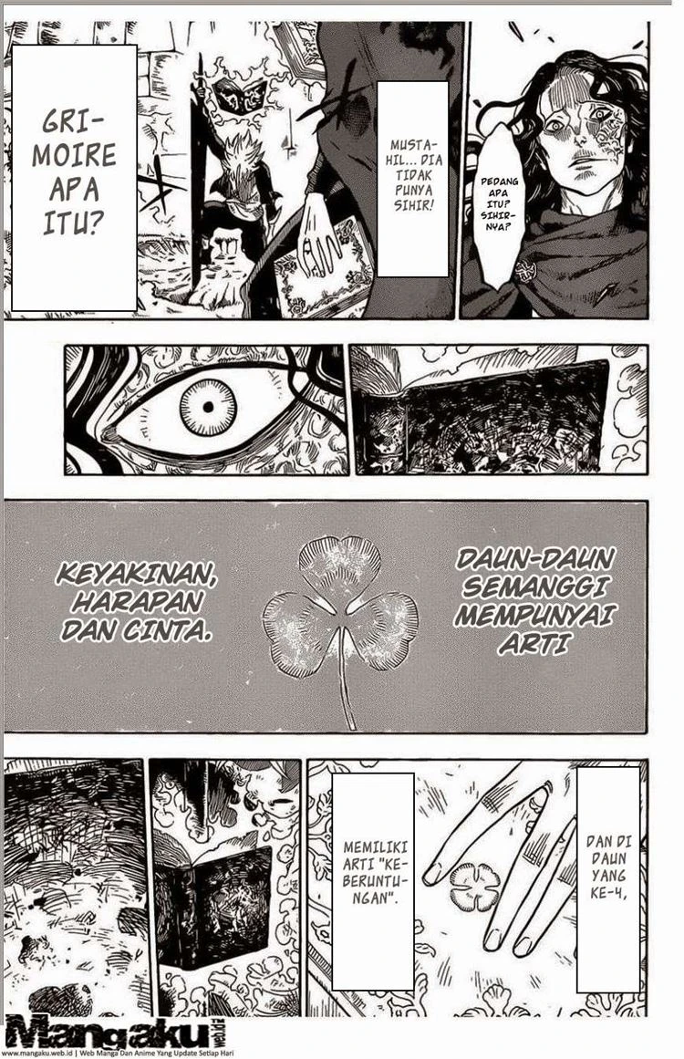 Read Black Clover Bahasa Indonesia ID Manga Online