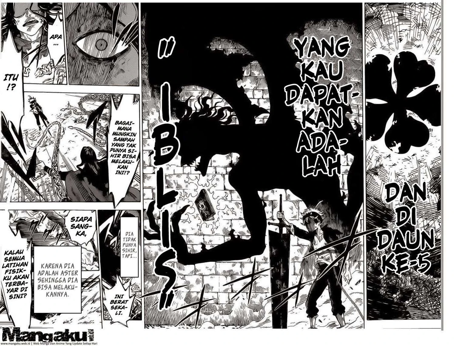 Read Black Clover Bahasa Indonesia ID Manga Online