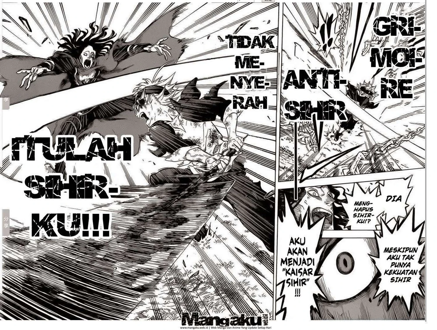 Read Black Clover Bahasa Indonesia ID Manga Online
