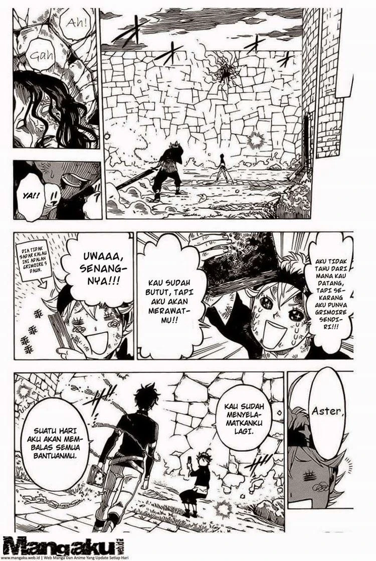 Read Black Clover Bahasa Indonesia ID Manga Online