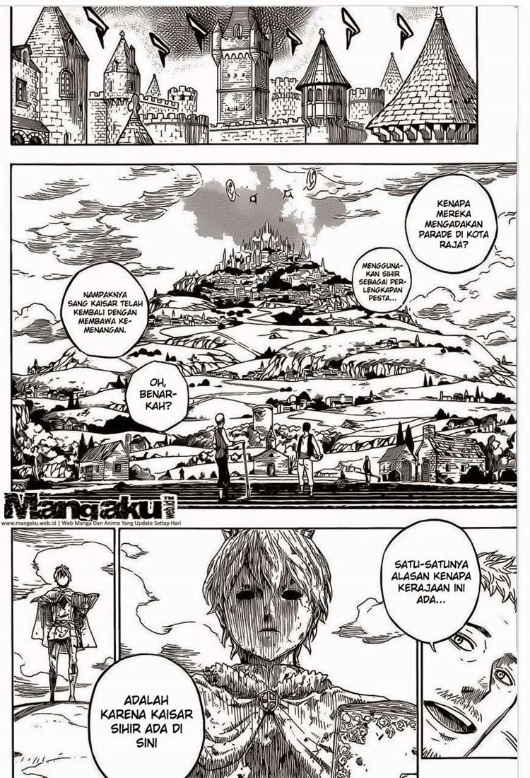 Read Black Clover Bahasa Indonesia ID Manga Online