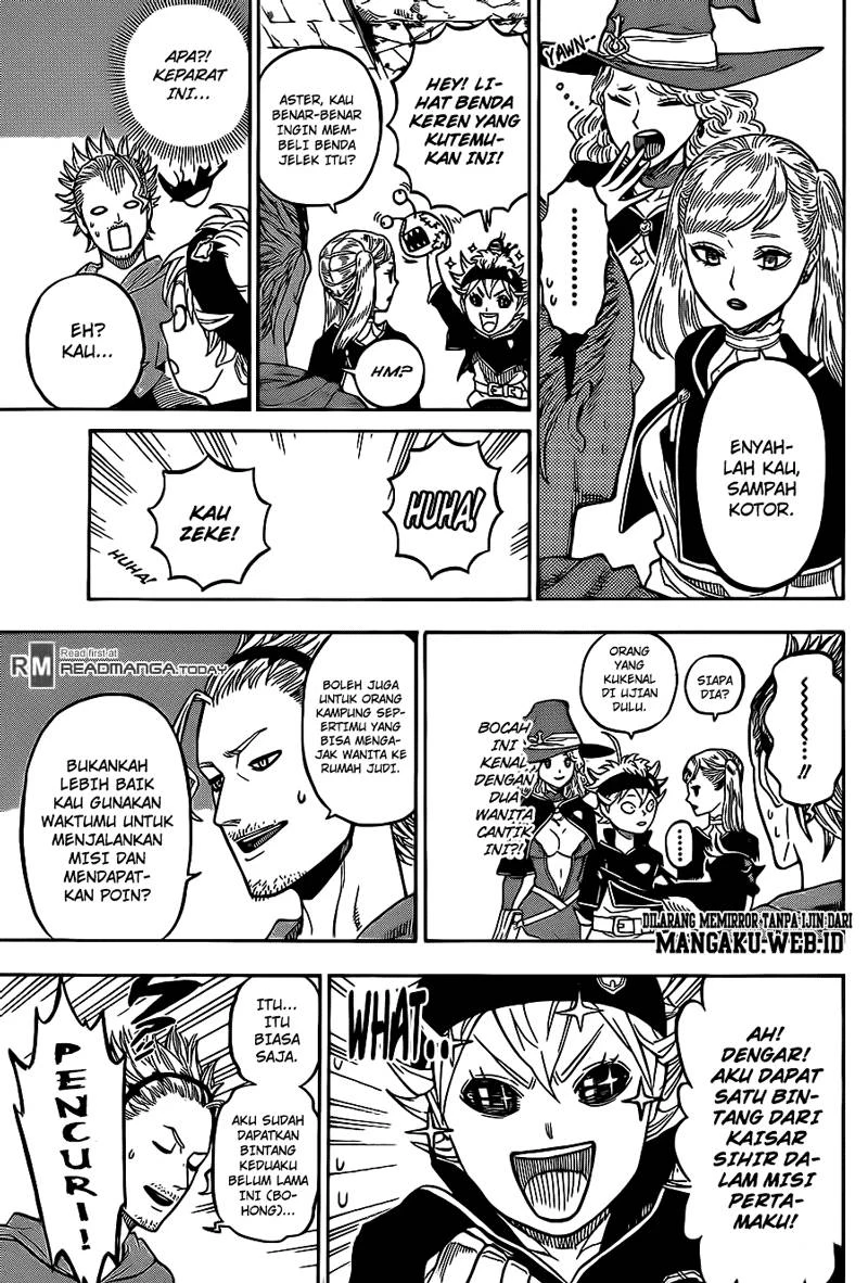 Read Black Clover Bahasa Indonesia ID Manga Online