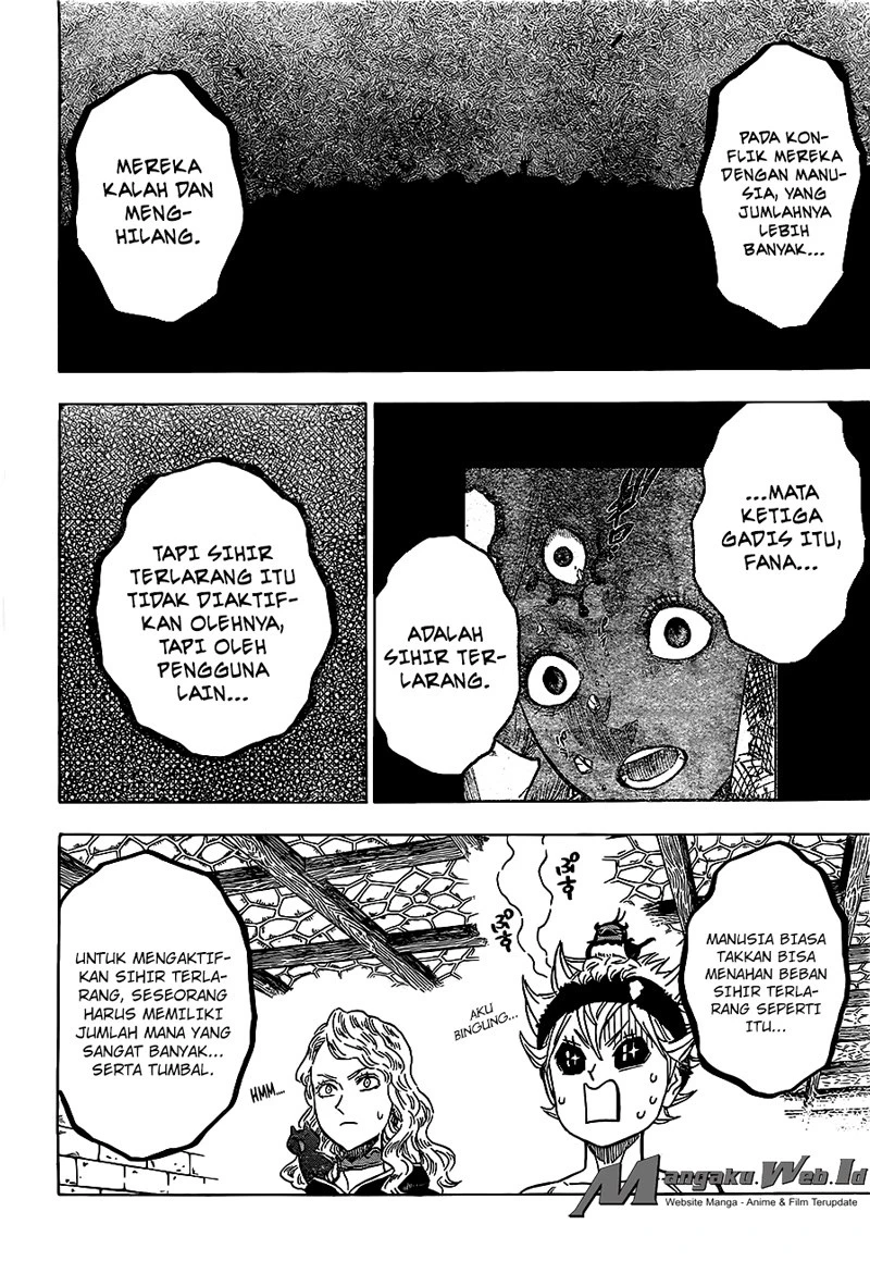 Read Black Clover Bahasa Indonesia ID Manga Online