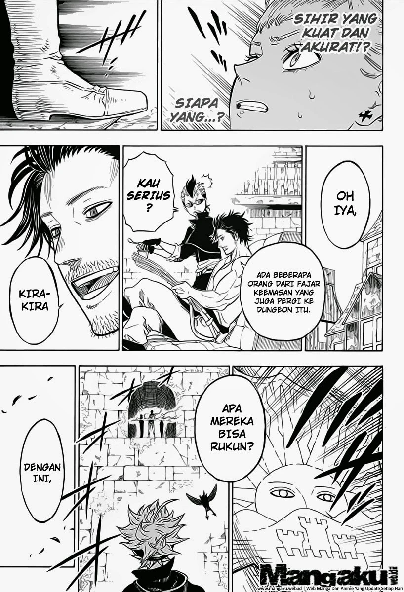 Read Black Clover Bahasa Indonesia ID Manga Online