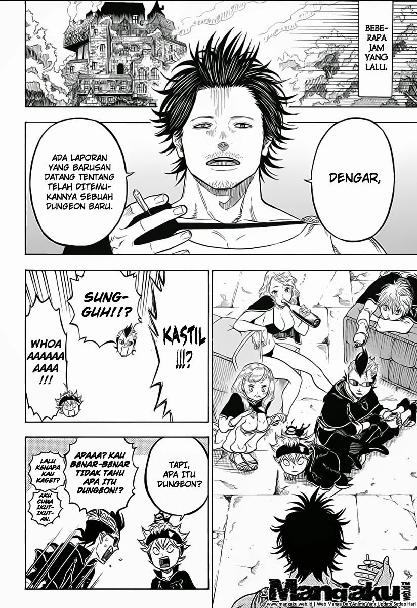 Read Black Clover Bahasa Indonesia ID Manga Online