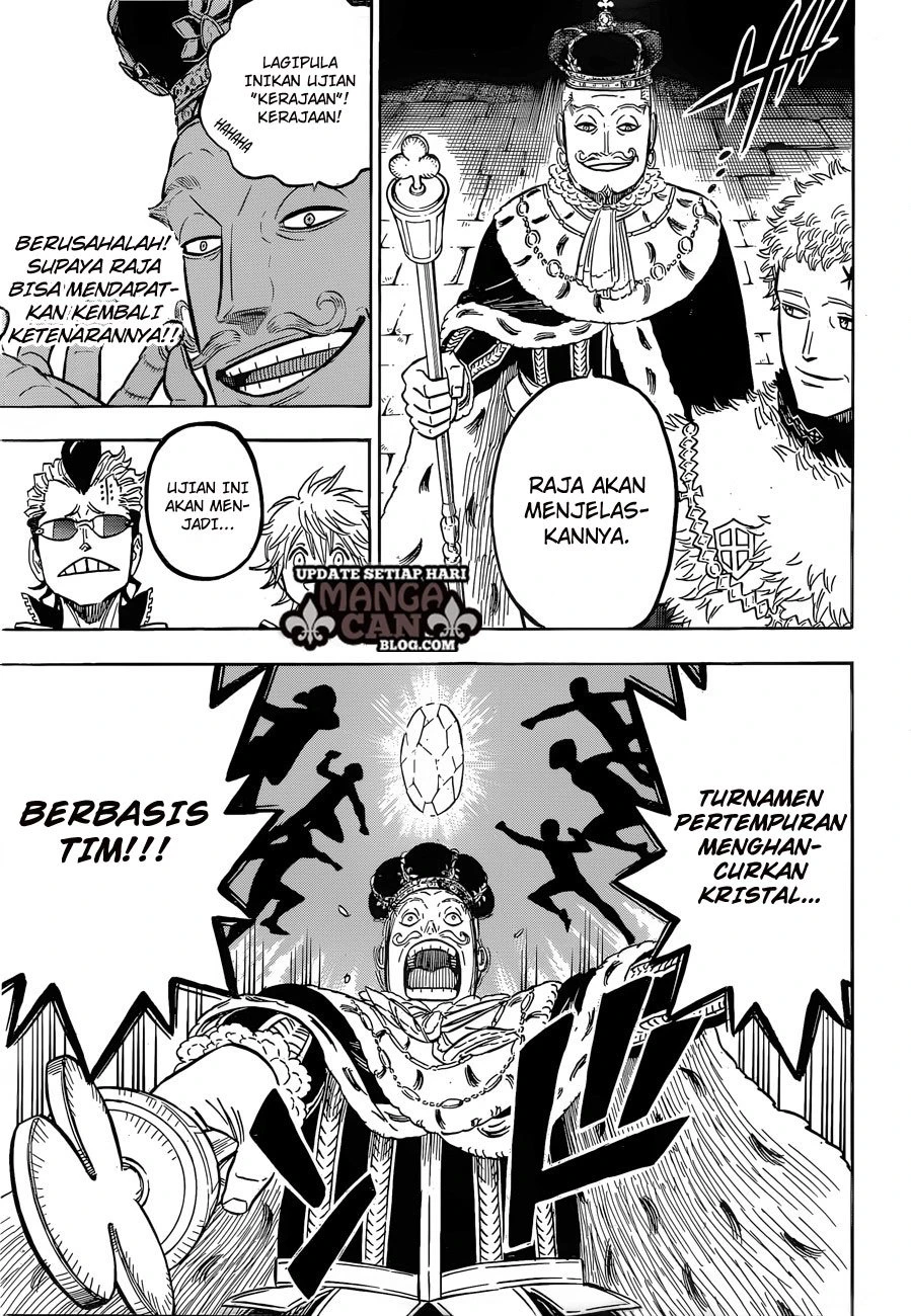 Read Black Clover Bahasa Indonesia ID Manga Online