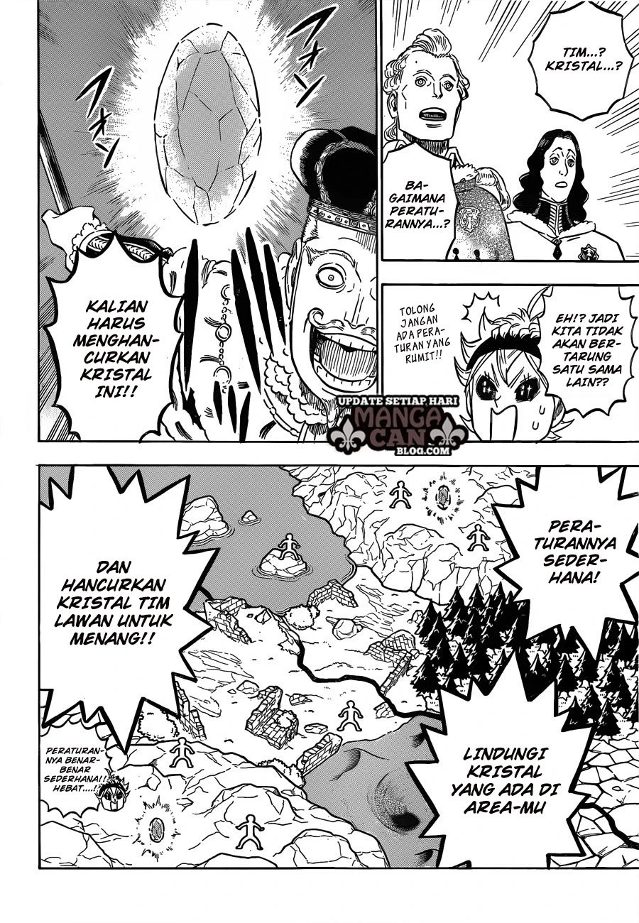 Read Black Clover Bahasa Indonesia ID Manga Online