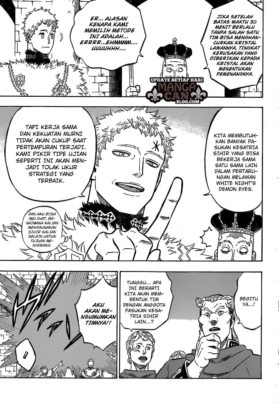 Read Black Clover Bahasa Indonesia ID Manga Online