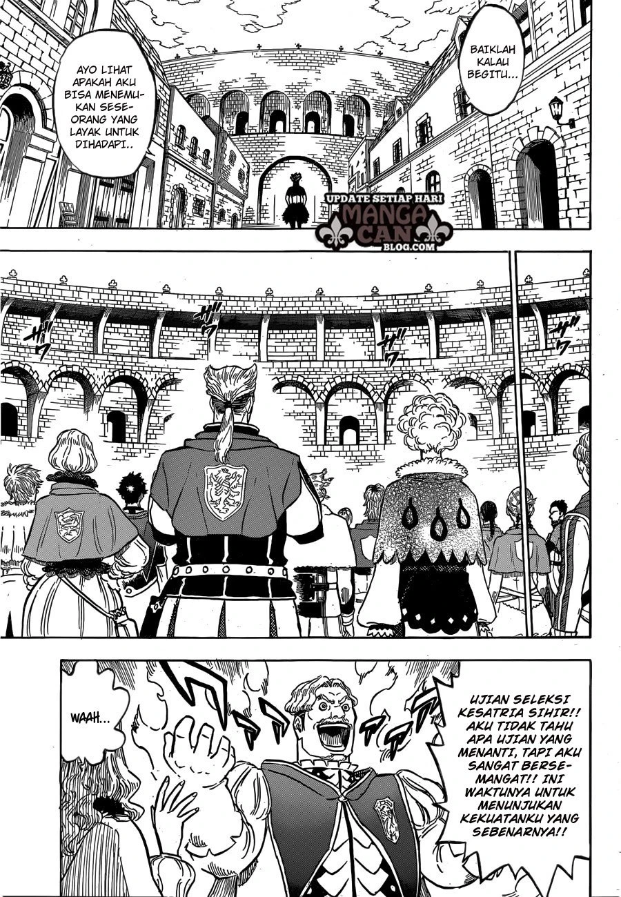 Read Black Clover Bahasa Indonesia ID Manga Online