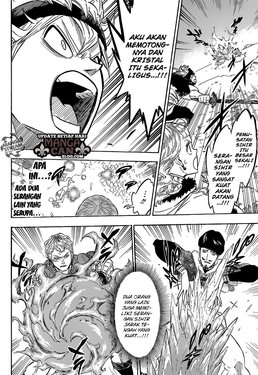 Read Black Clover Bahasa Indonesia ID Manga Online