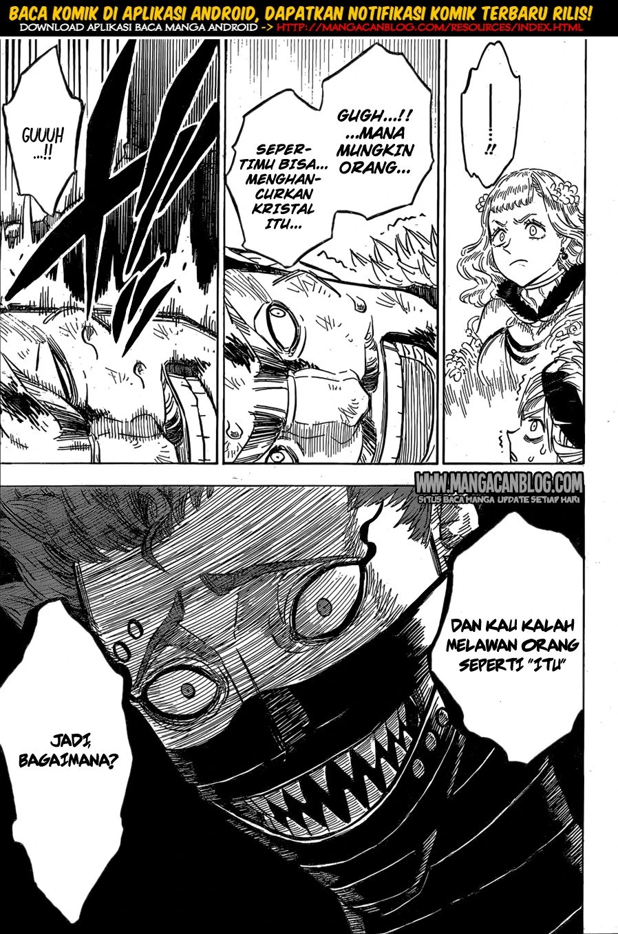 Read Black Clover Bahasa Indonesia ID Manga Online