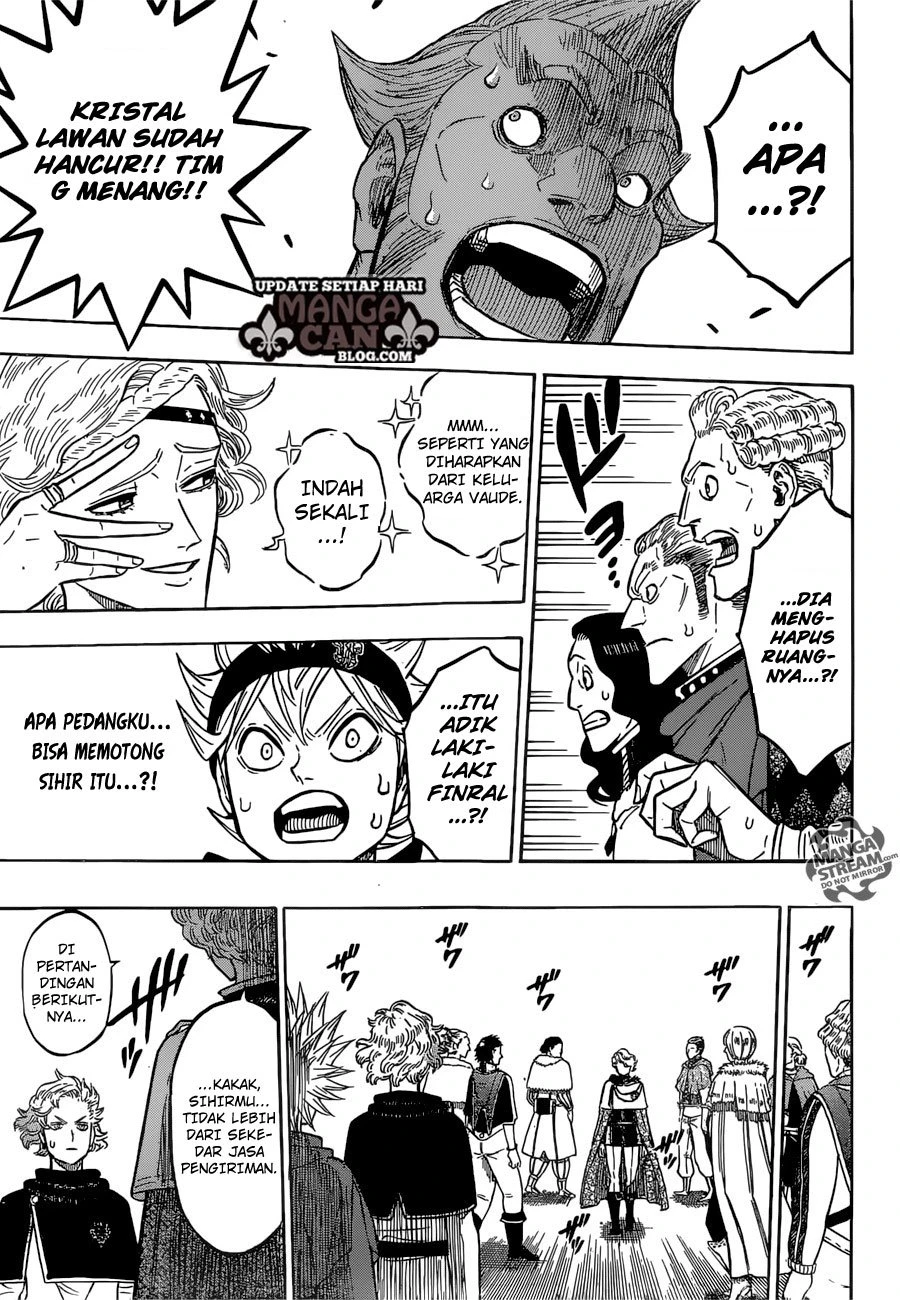 Read Black Clover Bahasa Indonesia ID Manga Online