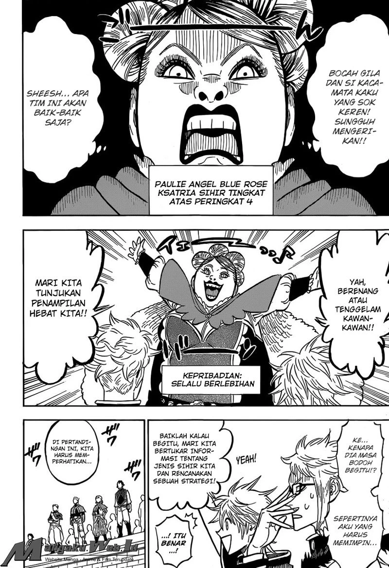 Read Black Clover Bahasa Indonesia ID Manga Online