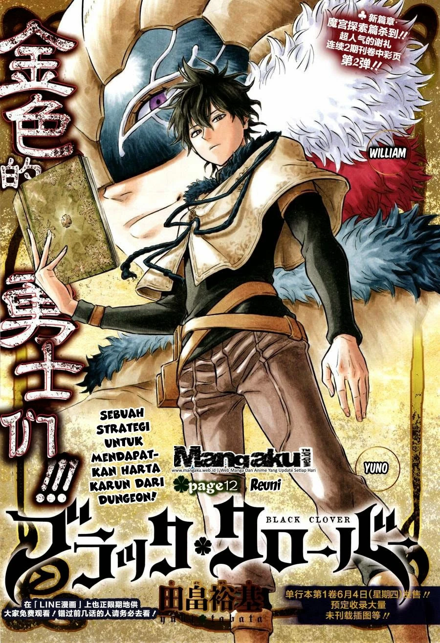 Read Black Clover Bahasa Indonesia ID Manga Online