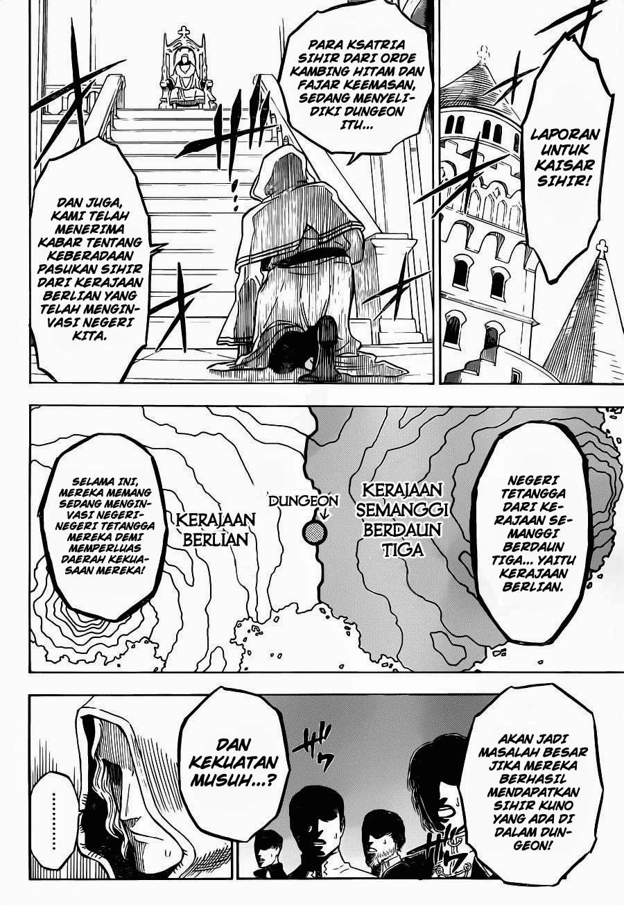 Read Black Clover Bahasa Indonesia ID Manga Online
