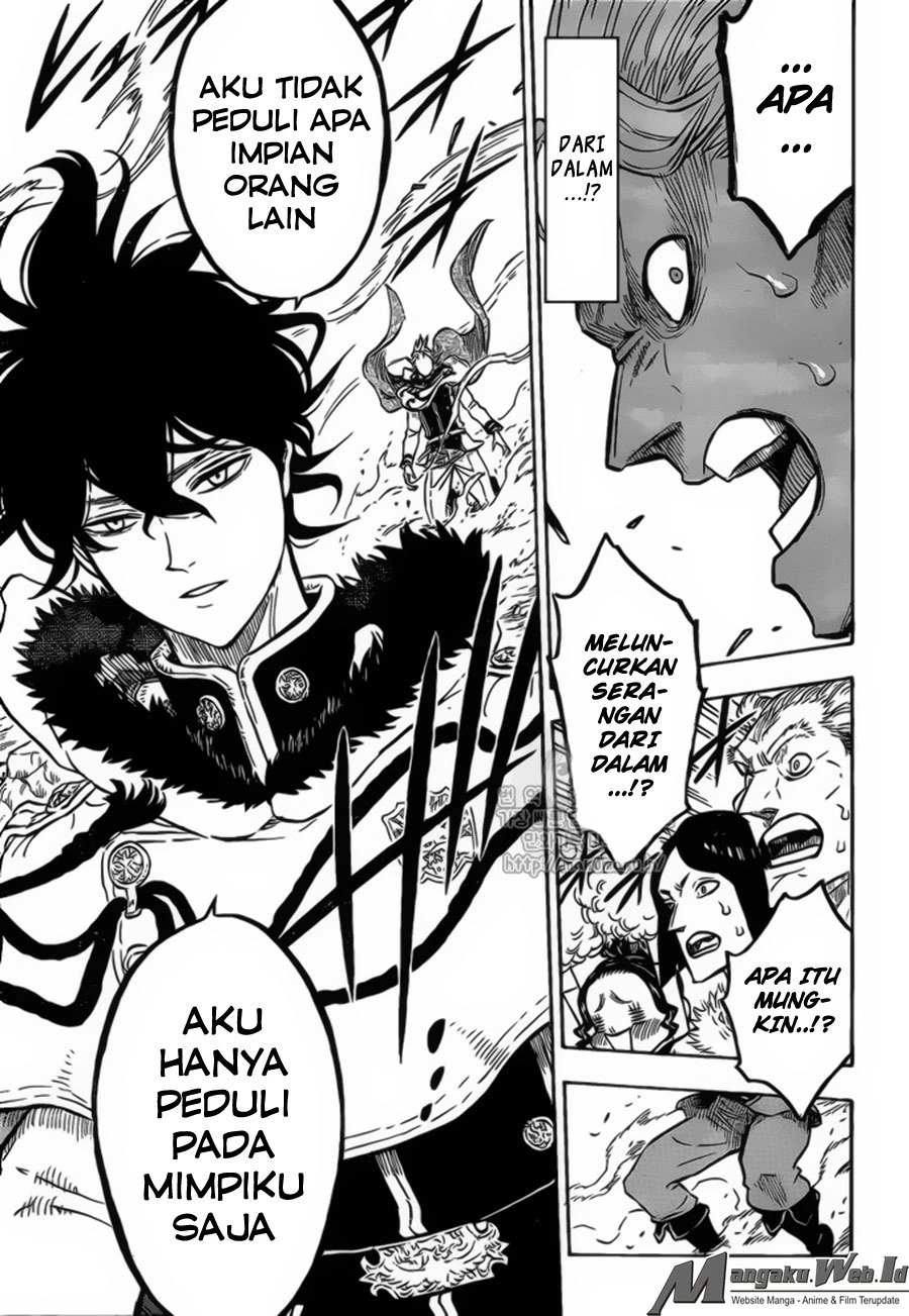 Read Black Clover Bahasa Indonesia ID Manga Online